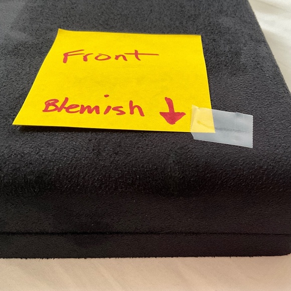 TIFFANY & CO. Extra Large Necklace Suede Presentation Case Black - Picture 12 of 13